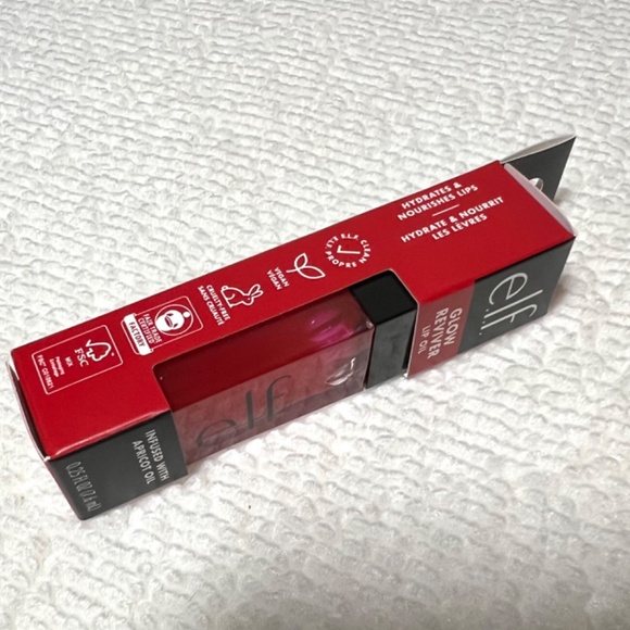 🎁Pick 5 for $25🎁 E.l.f. Glow Reviver Lip Oil - Picture 3 of 7